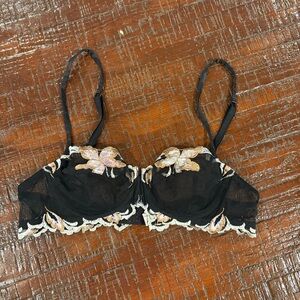 3603 Lise Charmel Lace Black Bra 34C